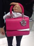 正品代购Dior/迪奥Bedior新款桃红色女包 手提单肩包包 多色可选