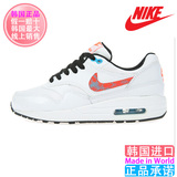 韩国正品代购2015新款 Nike/耐克女休闲白色运动跑步鞋705393 100