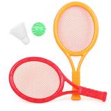 儿童球拍男女孩玩具宝宝羽毛球拍网球拍双拍超轻耐打幼儿园3-12岁