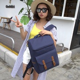 韩版时尚女背包休闲男双肩包潮流学院风学生书包大容量户外旅行包