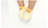 婴儿袜儿童袜子防滑地板袜套宝宝夏季薄款纯棉袜早教学步袜1-3岁