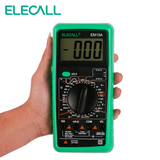 ELECALL EM15A防烧数显式电容表 手持式数字万用表 配表笔