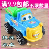 装水工程车儿童宝宝益智创意婴儿玩具男孩女孩0-6-12个月1-3岁