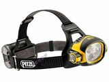 【现货】PETZL ULTRA VARIO E54H 高亮度多种照明模式充电头灯
