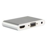 久宇 苹果MacBook Air笔记本Pro转接头HDMI VGA投影仪数据线同屏