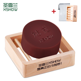 韩国圣雪兰黑玫瑰手工皂去黑头祛痘印精油皂洁面皂洗脸皂包邮