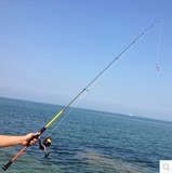 兆原2.4米短节路亚竿 威海钓鱼竿进口碳素超轻海竿钓竿抛竿特价