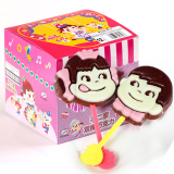 全国包邮 日本进口零食 不二家双棒巧克力24g*12/盒儿童糖果礼物