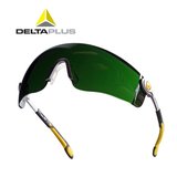 代尔塔电焊眼镜 防强光 气焊墨绿防护眼镜 焊工专用护目镜101012