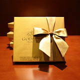 进口高迪瓦GODIVA歌帝梵金装手工巧克力礼盒装女王情人节生日礼物