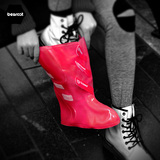 Bearcat专柜 女士时尚雨靴日本韩国中高筒夏季防滑雨鞋套水鞋套鞋