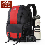 Topsky/远行客户外摄影双肩包防盗双肩相机包便携单反摄像机背包
