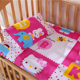 特价全棉儿童小床垫宝宝幼儿园专用床褥子小孩软垫子可拆洗棉花垫