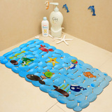 浴室防滑垫吸盘PVC洗澡垫卫生间浴盆垫淋浴地垫儿童卡通仿真贝壳