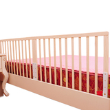 宝宝床围栏儿童安全防护栏1.8米床边大床挡板包邮 实木婴儿床护栏