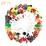 韩国正品 PF79鲜果珍萃面膜24片装 滋润舒缓 补水面膜 化妆品包邮