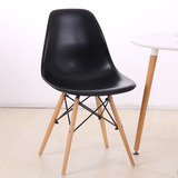 塑料靠背椅子简约家用餐椅成人加厚凳子时尚创意现代办公伊姆斯椅