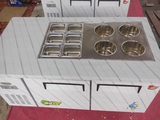 不锈钢开槽保鲜工作台小菜冰箱奶茶柜沙拉柜凉菜柜定做尺寸