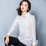 2016新款上市春夏季韩版修身长袖单件套头女中长款打底衫