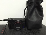索尼黑卡RX100 RX100M3 RX100M4相机包相机袋 a5100 a6000微单包