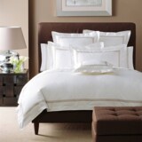 外贸出口定制床上用品奢华欧式美式四件套白色套件厚床笠床单被套