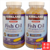Kirkland Signature Omega-3 Fish Oil 高浓度深海鱼油180粒17.11