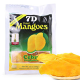 休闲零食 7D芒果干100g 菲律宾进口mango零食品芒果干水果干特产