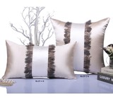 孔雀毛抱枕靠垫可爱靠枕套含芯 欧式创意客厅沙发家居饰品送礼物