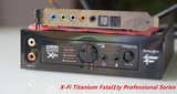 创新X-Fi Titanium Fatal1ty Pro钛金版SB0886声卡带内置盒SB0880