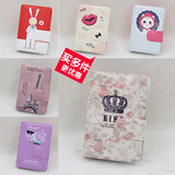 银行卡套可爱小卡包女式多卡位卡片包韩国卡通超薄男女士卡夹订制