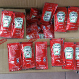 热销KFC亨氏番茄沙司 薯条专用番茄酱/蕃茄沙司 整箱600小包