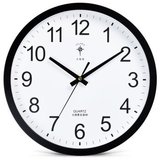 北极星客厅静音挂钟经典系列石英钟表创意时尚电子钟表简约办公室
