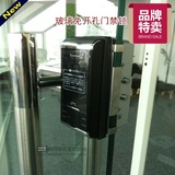特价玻璃免开孔电子门锁办公室玻璃锁密码磁卡锁韩国原装EVERNET