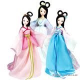 中国可儿娃娃四季仙子玩具公主洋娃娃古装女孩关节体儿童生日礼物