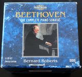 贝多芬钢琴奏鸣曲全集/Bernard Roberts（11CD限量版）