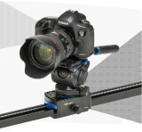 百诺碳纤维专业单反摄像机静音阻尼滑轨5D3 5D2摄像摄影平移轨道