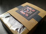 迷你抽屉式牛皮纸盒小礼盒手工皂礼品礼物包装盒茶叶纸盒 包设计