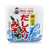 日本进口味增汤酱料 神州一味噌（鲣鱼昆布味豆酱） 味增酱 300g