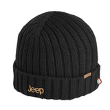 正品jeep毛线帽子冬护耳帽加厚男士毛线帽子针织帽羊毛绒男滑雪帽