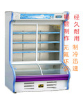 冰雪儿点菜柜1.6米点菜柜配菜柜展示柜冷柜冷藏柜全铜管