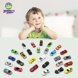 合金儿童玩具车 可用于多美卡汽车大楼等轨道 轿跑车口袋车 1-24