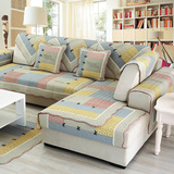 夏季沙发垫布艺四季全棉沙发套巾罩防滑简约现代欧式客厅组合坐垫