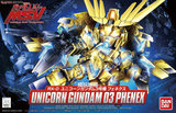 Gundam模玩地带凤凰高达 3号机高达模万代SDBB394Unicorn 独角兽
