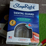 美国进口SleepRight夜磨防磨牙牙套夜间磨牙套防磨牙合垫成人护牙