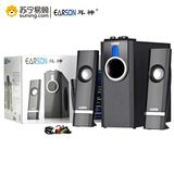 EARSON/耳神 ER2806 多媒体电脑音箱笔记本台式音响低音炮木质2.1