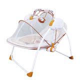 婴儿电动摇椅带音乐婴儿摇摇椅宝宝摇椅婴儿安抚椅 婴儿电动摇篮