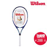 Wilson威尔胜 正品 超轻单人网球拍 女士定制款初学者网球拍