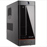 DELUX 多彩 ML117 多彩小机箱电源套装迷你小机箱+标配300小电源