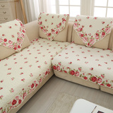 针织棉单人组合紧包床笠式沙发套罩全包全盖沙发床定做A7J