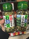 日本伊豆芥末海苔拌饭料 瓦萨比海苔拌饭料48g ふりかけ